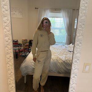 Abercrombie & Fitch Cream Lounge Set